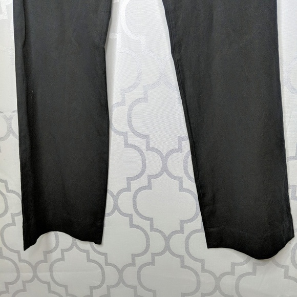 Anthropologie Elevenses Black Sailor Pants - Picture 3 of 12
